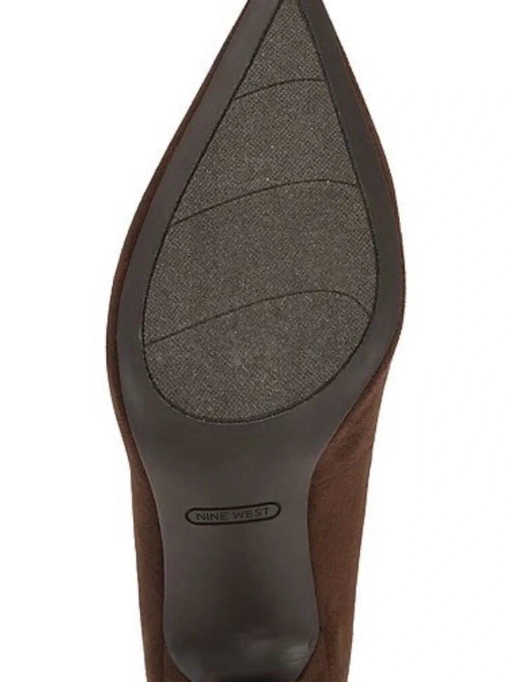 Nine West Gallen Women's Pointed Toe Dress Pumps Nine West Brown NWT Size 8